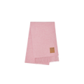 Ganni Double Face Wool Solid Scarf