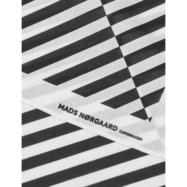 Mads Nørgaard Soft Cotton Self Scarf