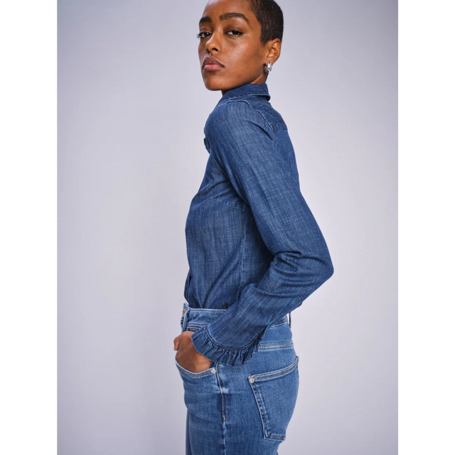 Mos Mosh-Mattie Flip Denim Shirt