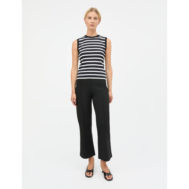 Mads Nørgaard Grace Jersey Stripe Lea Top