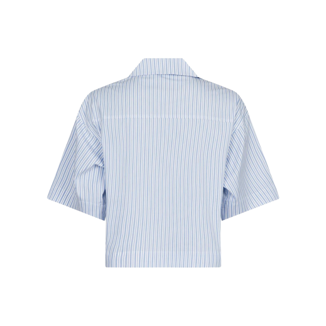 Neo Noir Ginna Stripe Shirt