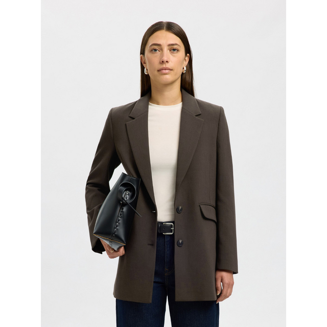 Selected Women Frita LS Relaxed Blazer