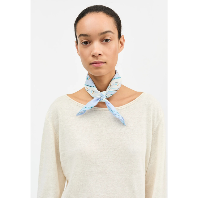 Skall Studio Skall Floral Scarf