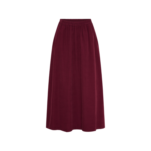 Lilou Gonna Velvet Skirt