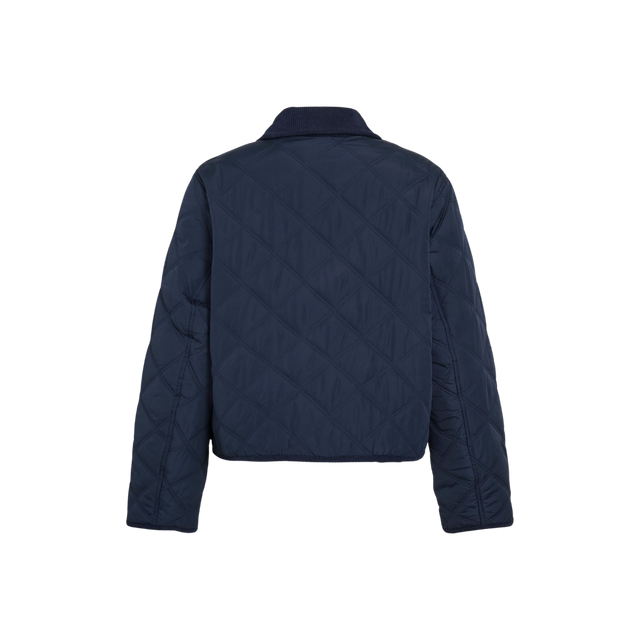 VILA Quila L/S Corduroy Quilt Short
