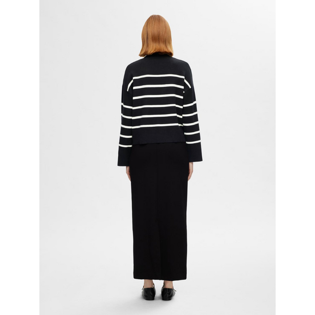 Selected Femme Kamma LS Knit Rollkragenpullover