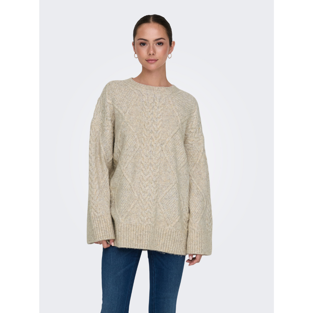 JDY Silja Long Cable Knit