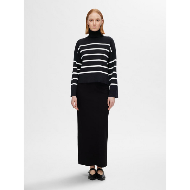 Selected Femme Kamma LS Knit Rollkragenpullover