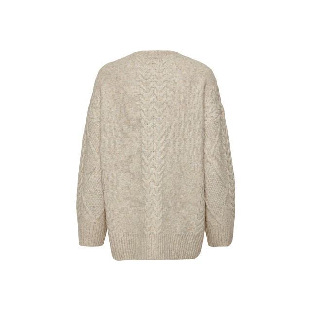 JDY Silja Long Cable Knit