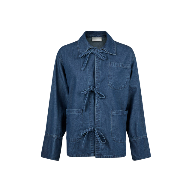 Neo Noir Starlie Denim Shirt