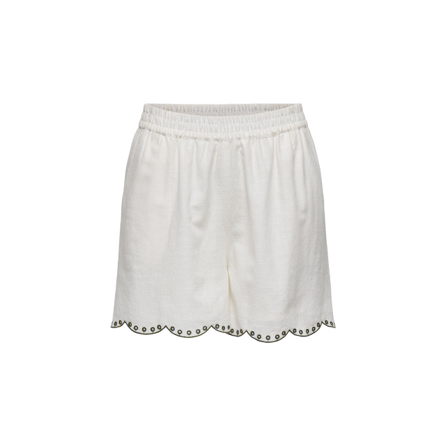 JDY Palma HW Stickerei-Shorts