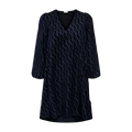 JDY Beth L/S Jaquard Dress