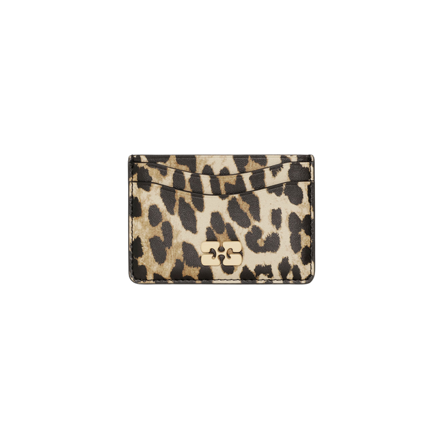 Ganni Ganni Bou Card Holder Print