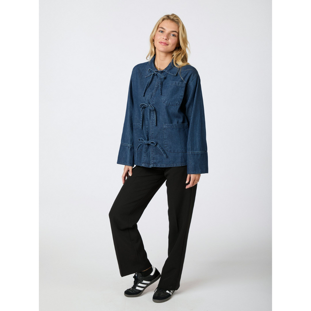 Neo Noir Starlie Denim Shirt