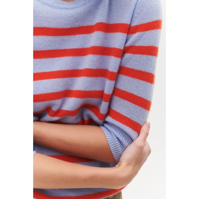 Beta Studios Bianca Striped Lady Sleeve