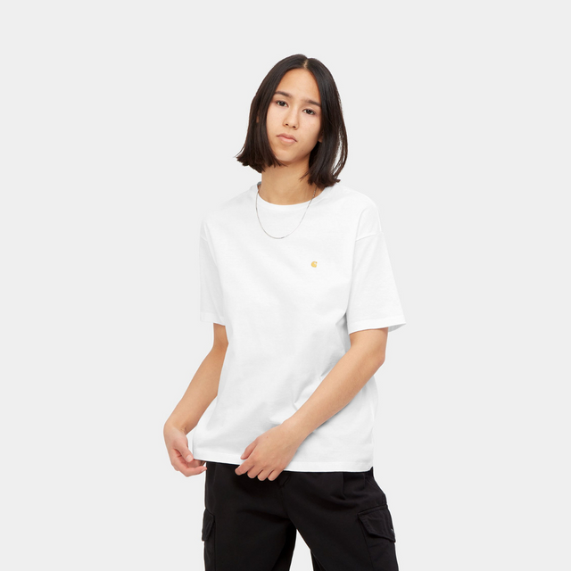 Carhartt WIP W' S/S Chase T-Shirt Organic C