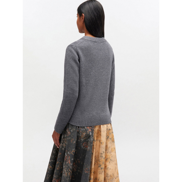 Ganni Core Future Wool Mix Cardigan