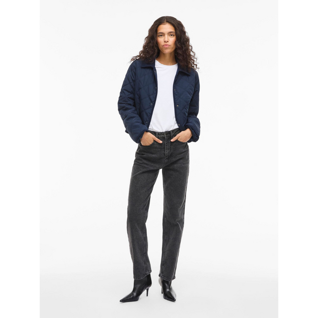 VILA Quila L/S Corduroy Quilt Short