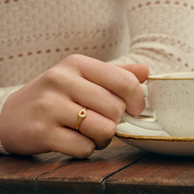 Moonstone-Hayali Ring