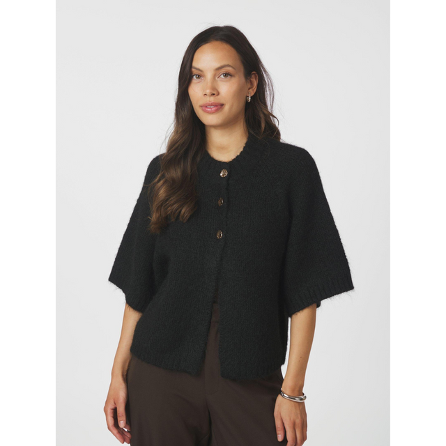 Neo Noir Benuta Flauschige Strickjacke