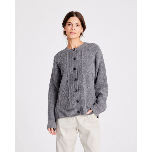 Gai Lisva Clara Lambswool Cardigan