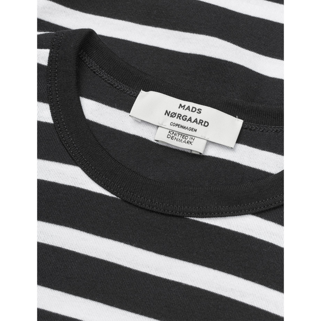 Mads Nørgaard Grace Jersey Stripe Lea Top
