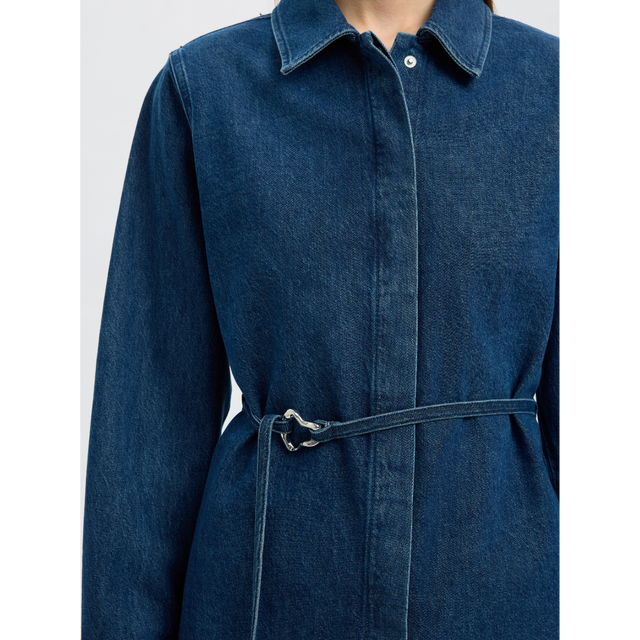 Selected Damen – Entspanntes Selma-Noa-Jeanshemd