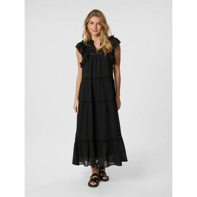 Neo Noir-Ankita S Voile-Kleid