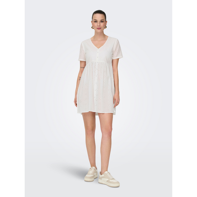 JDY Millie Embroidery Shirt Dress