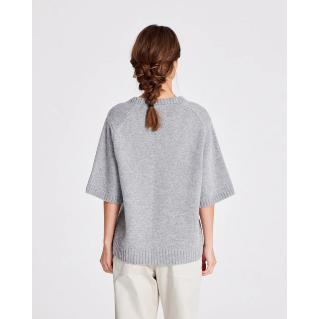 Gai Lisva Tulle Lambswool Jumper