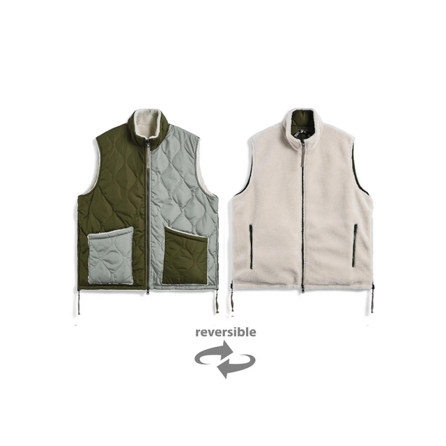 Taion Military Riversible Down Vest