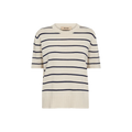 Mos Mosh Finlo Paper SS Knit