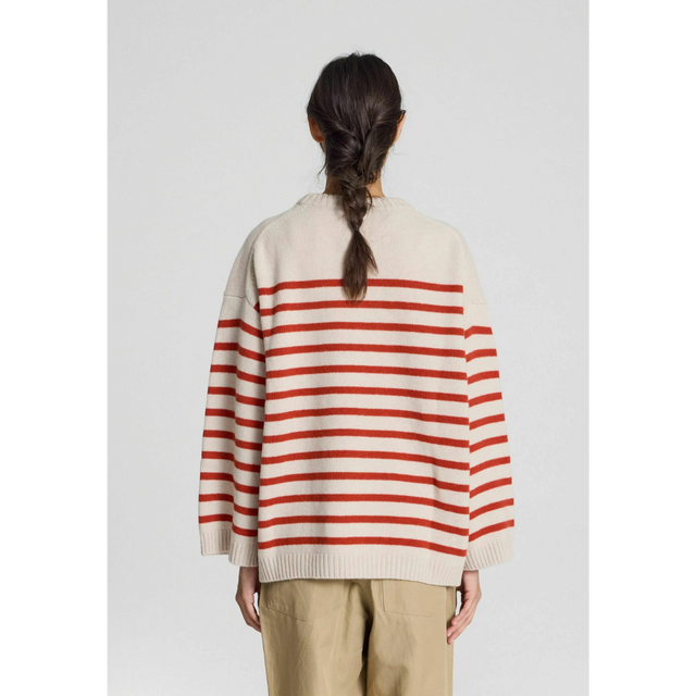 Gai Lisva Barbera Stripe Lambswool Jumper