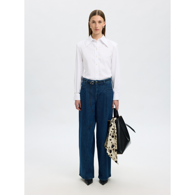 Selected Damen-Extraweite Selma-Noa Jeans