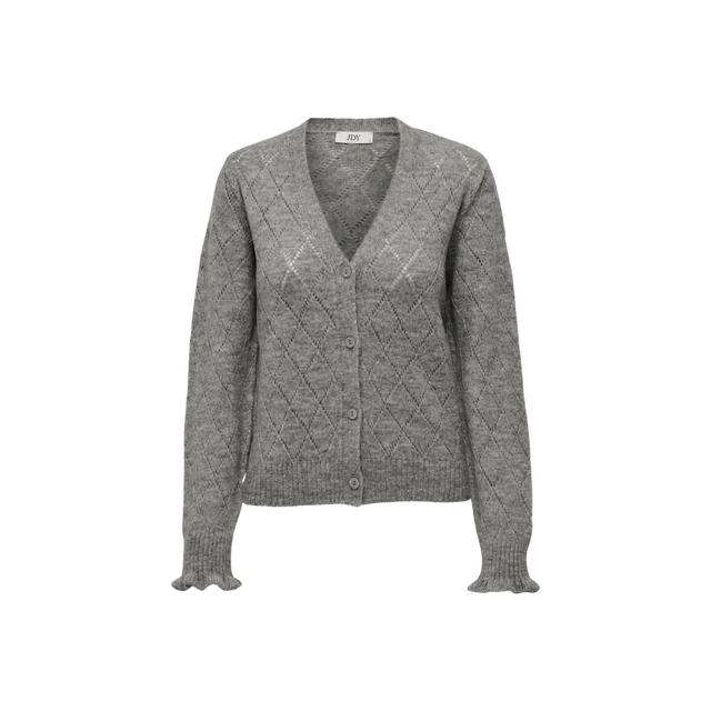 JDY Letty L/S V-Neck Struc Cardigan