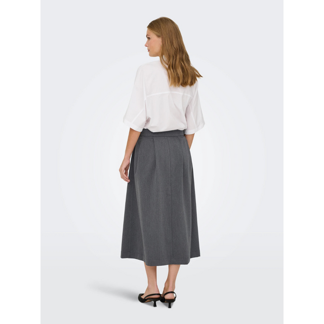 JDY Lana HW Midi Skirt WVN