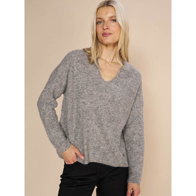 Mos Mosh Thora V-Neck Knit