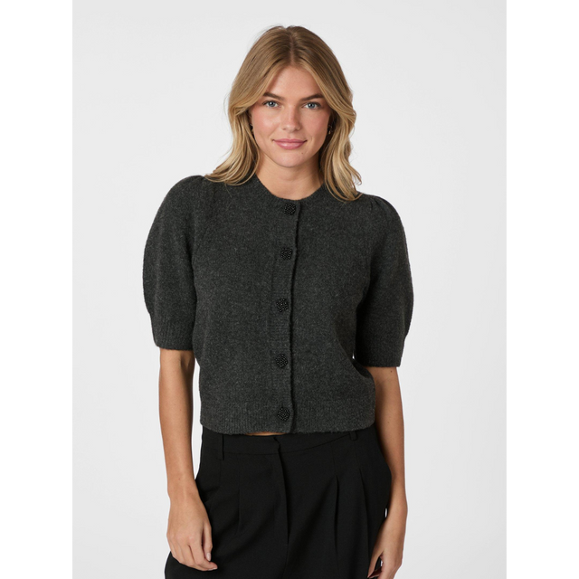 Neo Noir Trudy Deco Knit Cardigan