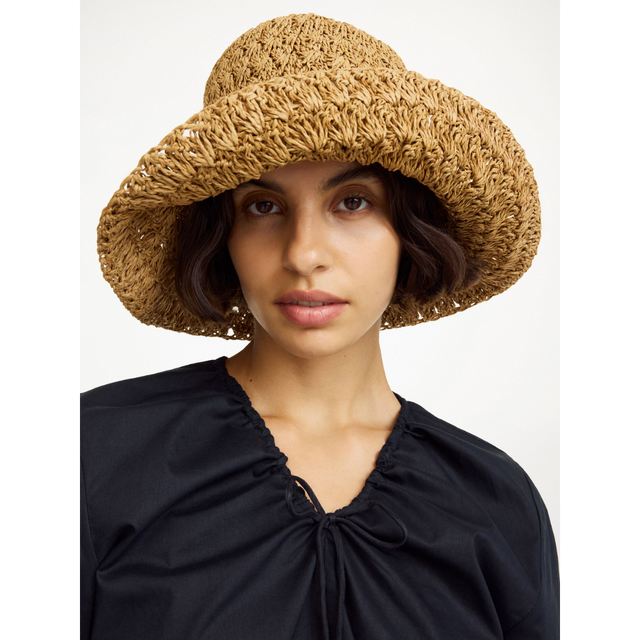 By Malene Birger Strawie Hat