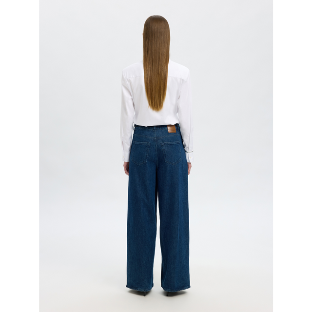 Selected Damen-Extraweite Selma-Noa Jeans