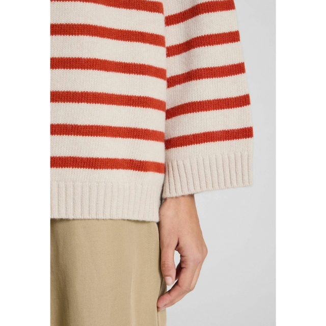 Gai Lisva Barbera Stripe Lambswool Jumper