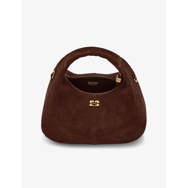 Ganni Hobo Mini Recycled Suede Pelin