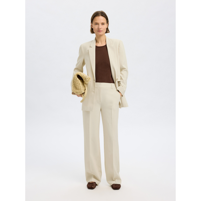 Selected Femme Rita MW Wide Pant