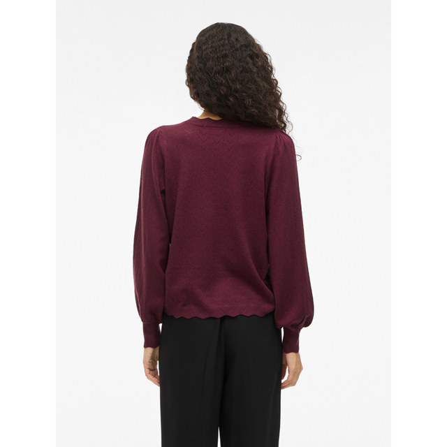 VILA Emi O-neck Knit Top