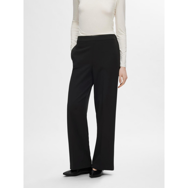 Selected Femme Emma Tara MW Wide Pant