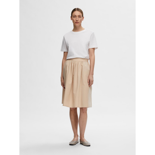 Selected Femme SLFBLAIR-MALINDA HW MIDI SKIRT