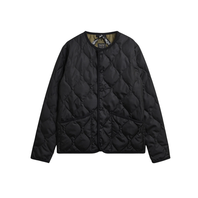 Taion Military Crew Neck Down Jacket