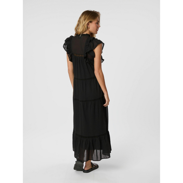 Neo Noir-Ankita S Voile-Kleid