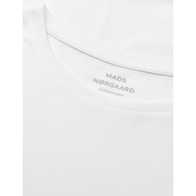 Teasy-T-Shirt aus Bio-Jersey von Mads Nørgaard