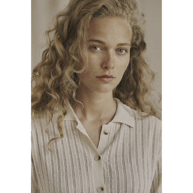 Anne-mi-Amelia SS Knit Polo